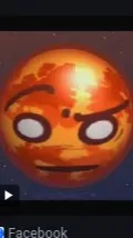 ai character: ⯌Solarballs⯌ background