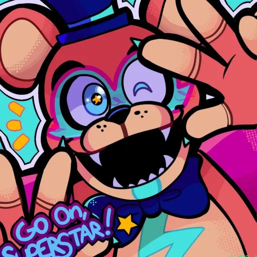 creator ItsGlamrockFreddy!'s avatar