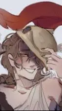ai character: hermes background