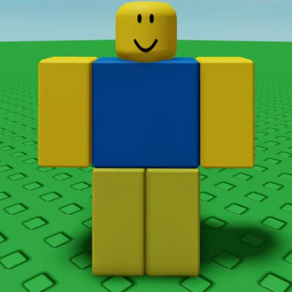 chat with ai character: A roblox game.