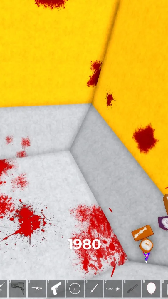 ai character: Retro Exploit Hunt background