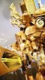 ai character: Titan clock man background