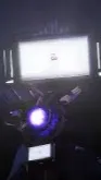ai character: Titan Tv man 2.0 background