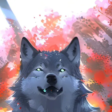 chat with ai character: wolf in school