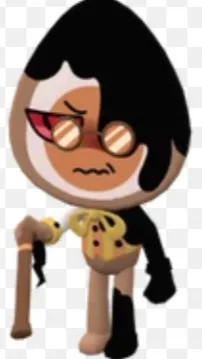 ai character: Twisted Eggson background