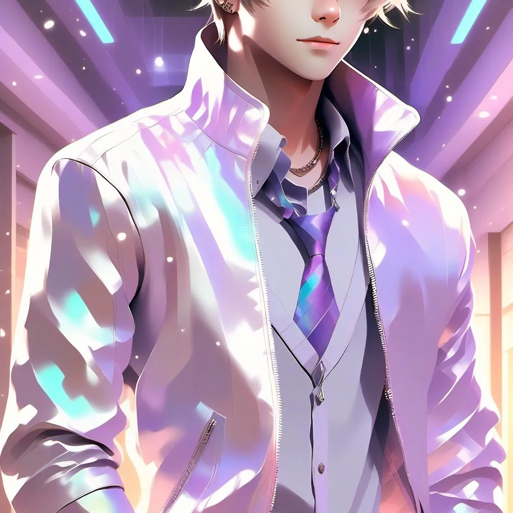 chat with ai character: Justin