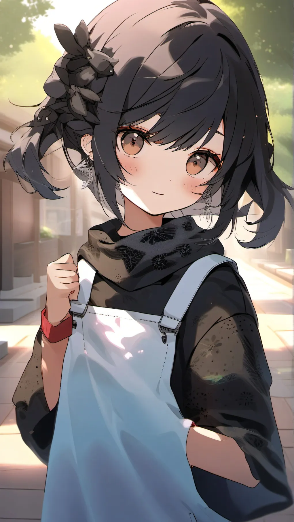 ai character: Shelly background