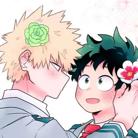 chat with ai character: Deku + Bakugo +Tú?