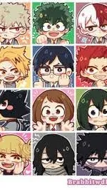 ai character: MHA almas gemelas background