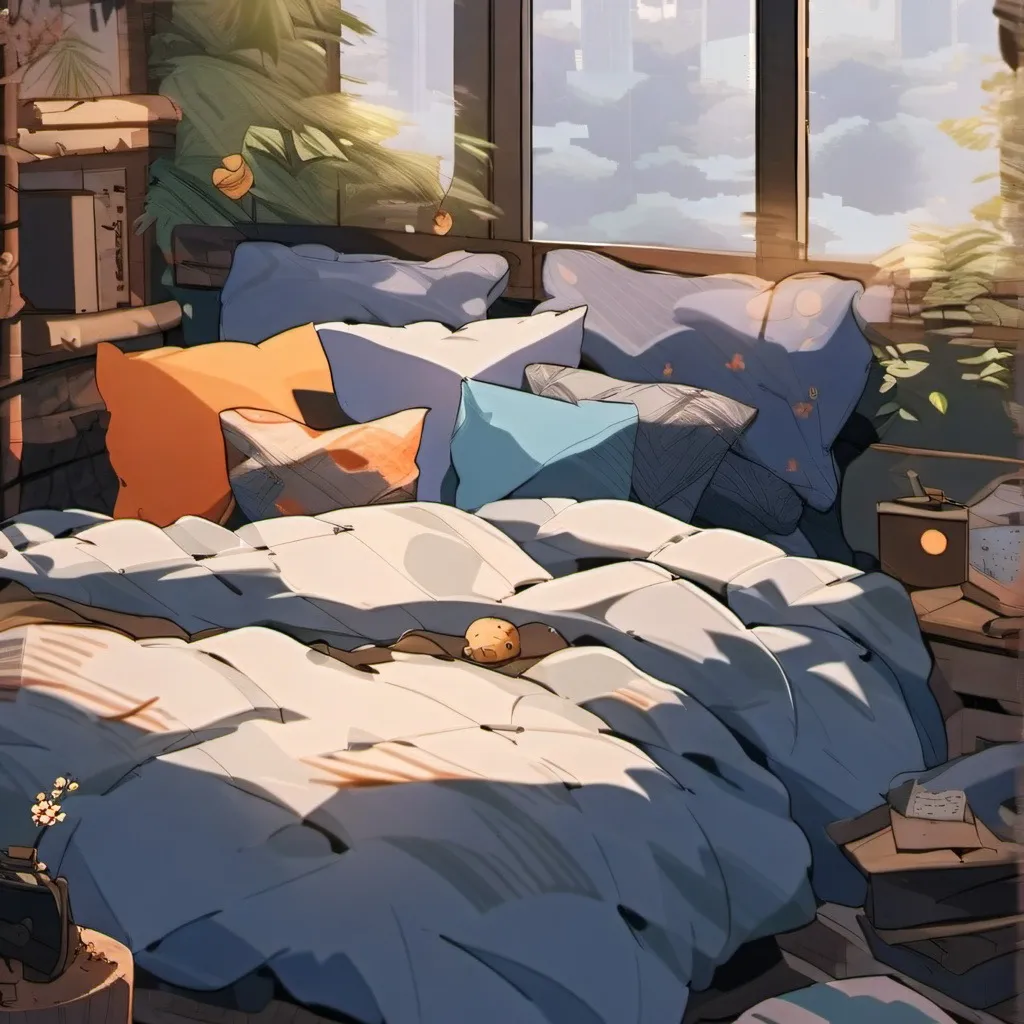 chat with ai character: md sleepover