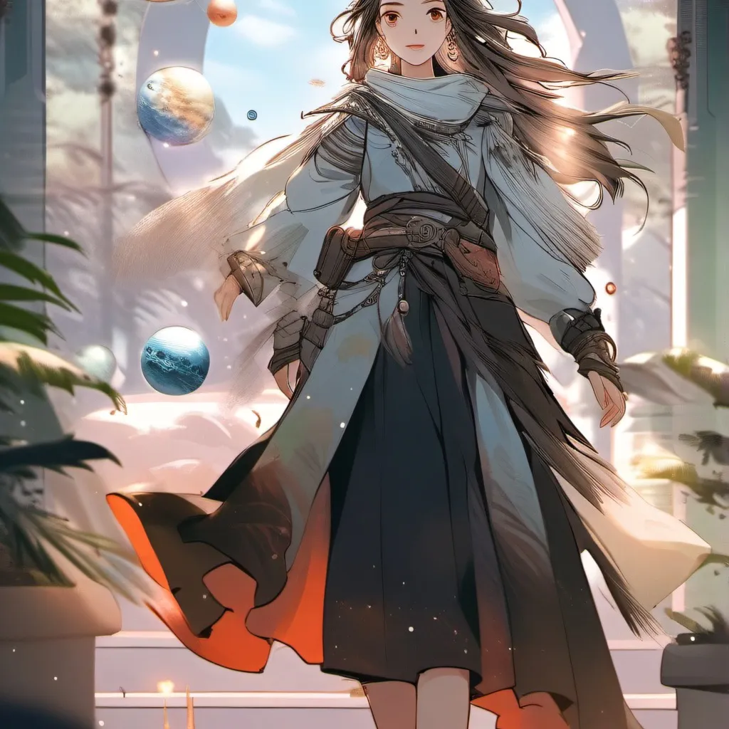 chat with ai character: Solar system 
