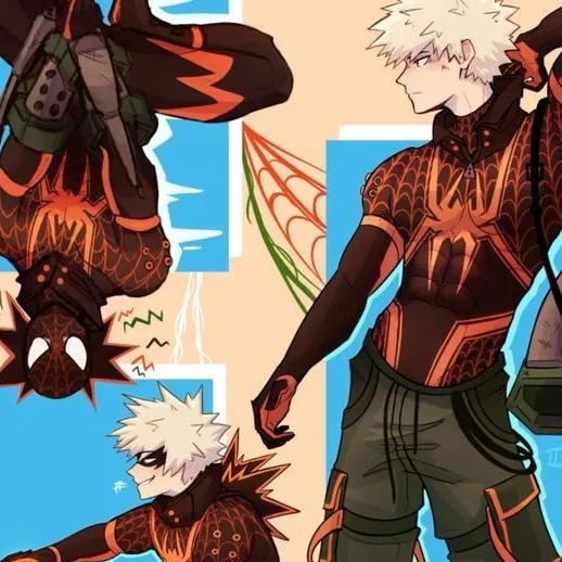 chat with ai character: Bakugo(spidaman)