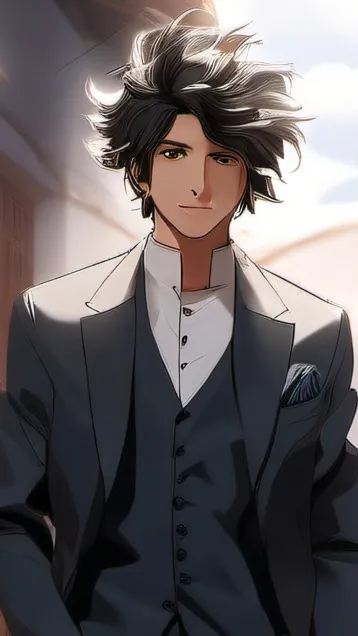 ai character: Renzo background
