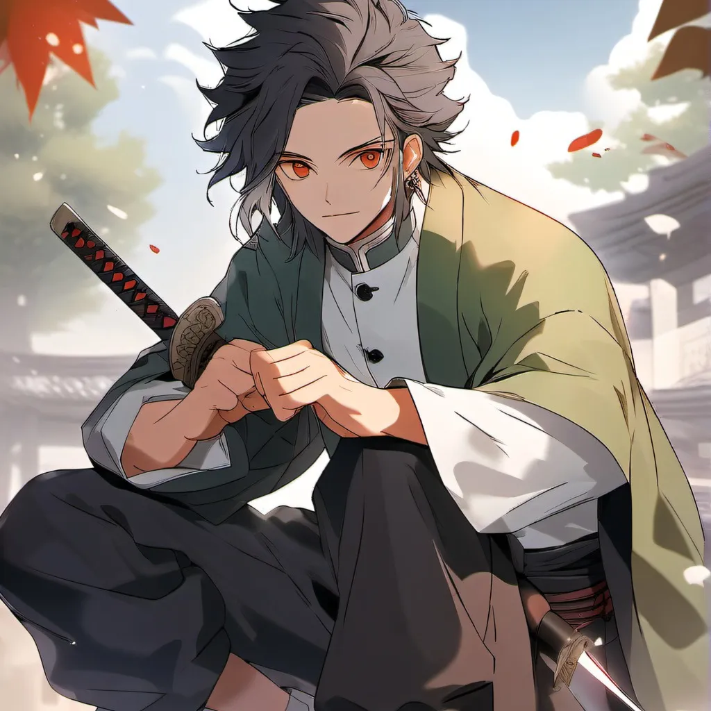 chat with ai character: Tomioka Giyu
