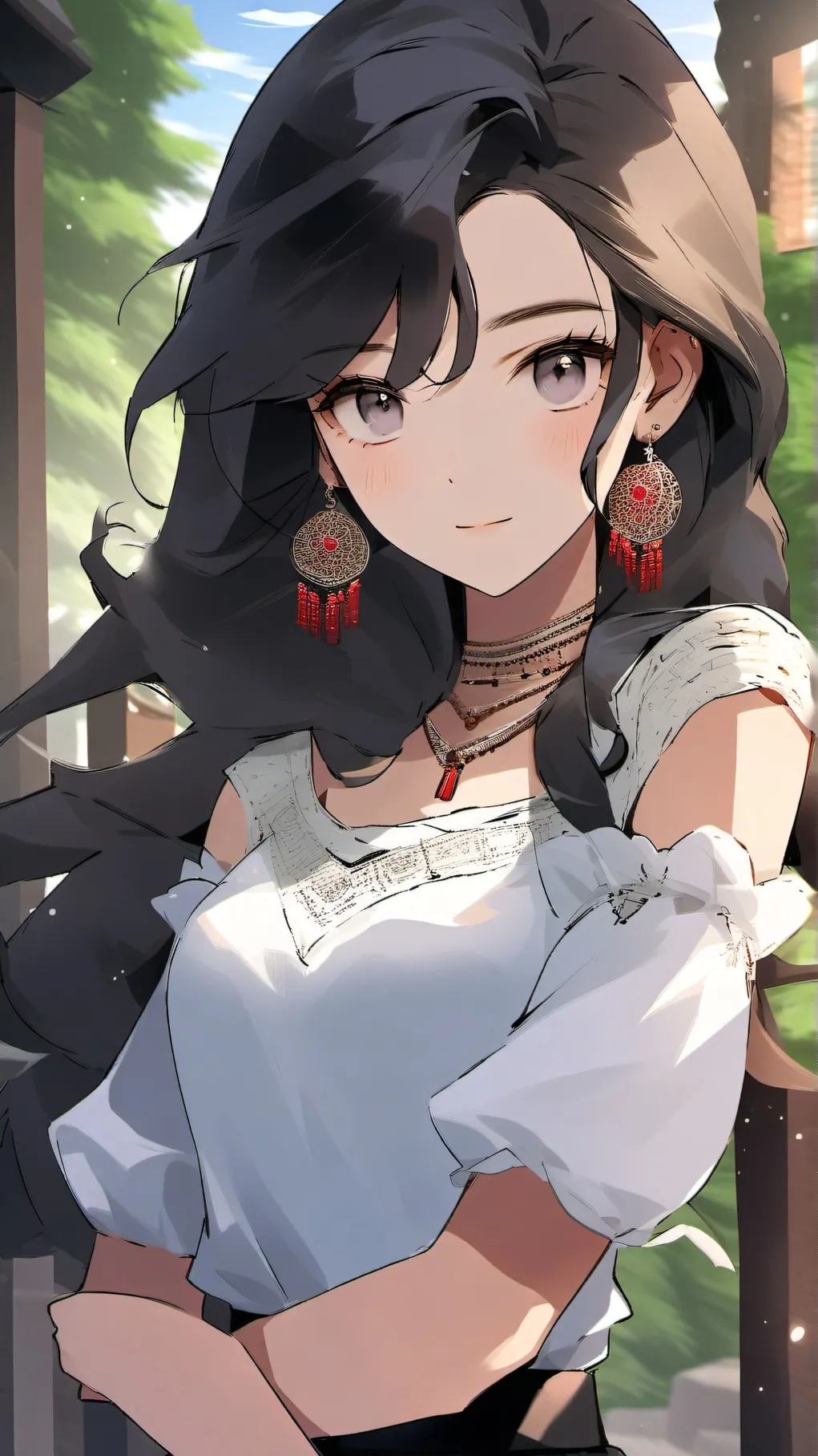ai character: Emily background