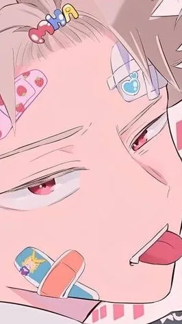 ai character: Katsuki Bakugo background