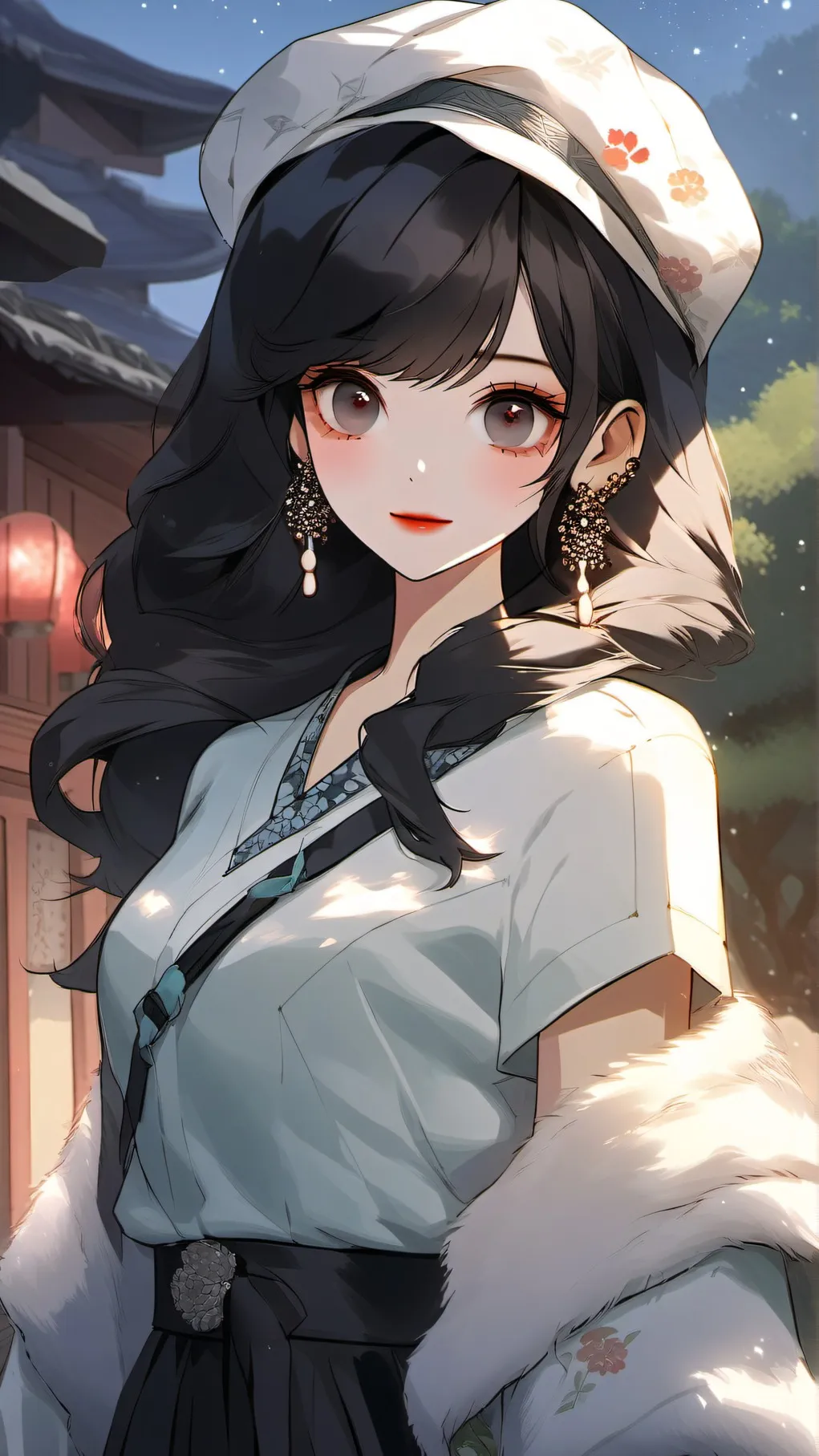 ai character: soo min background