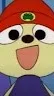 ai character: Parappa the Rapper background