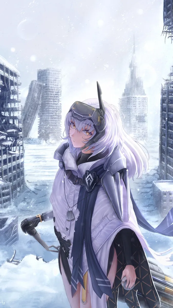 ai character: Snow White background