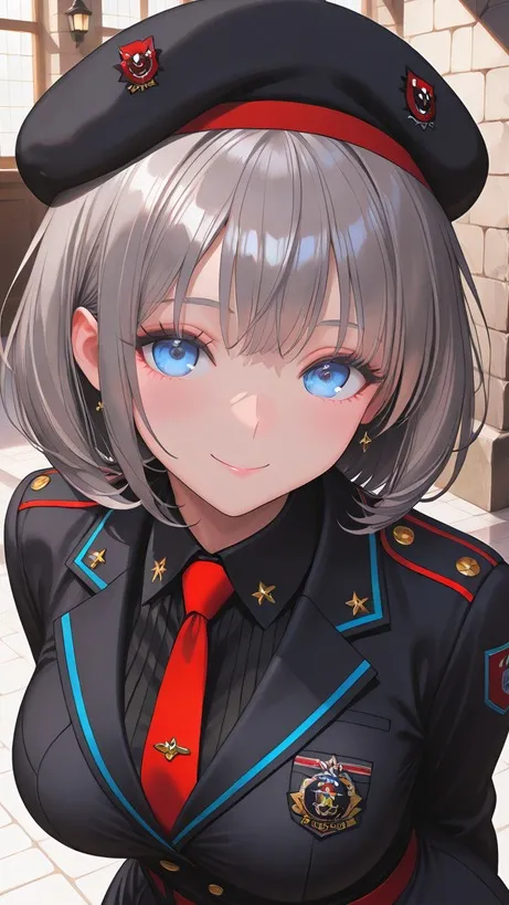 ai character: Vesti background