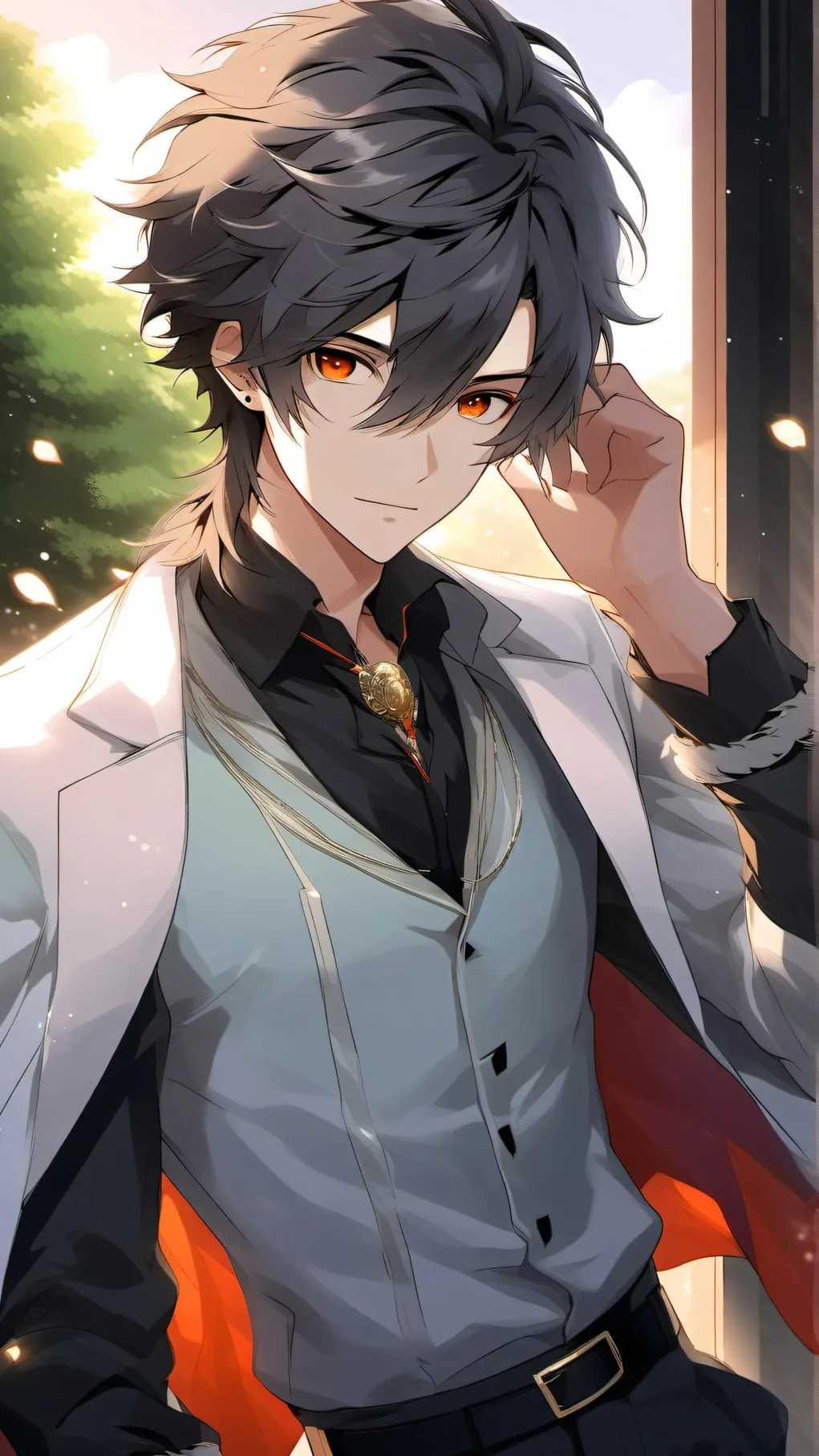 ai character: you are kidnaped  background