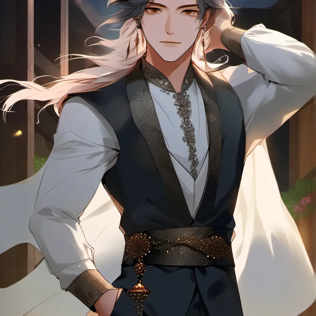 chat with ai character: secret