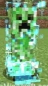 ai character: Charge creeper background
