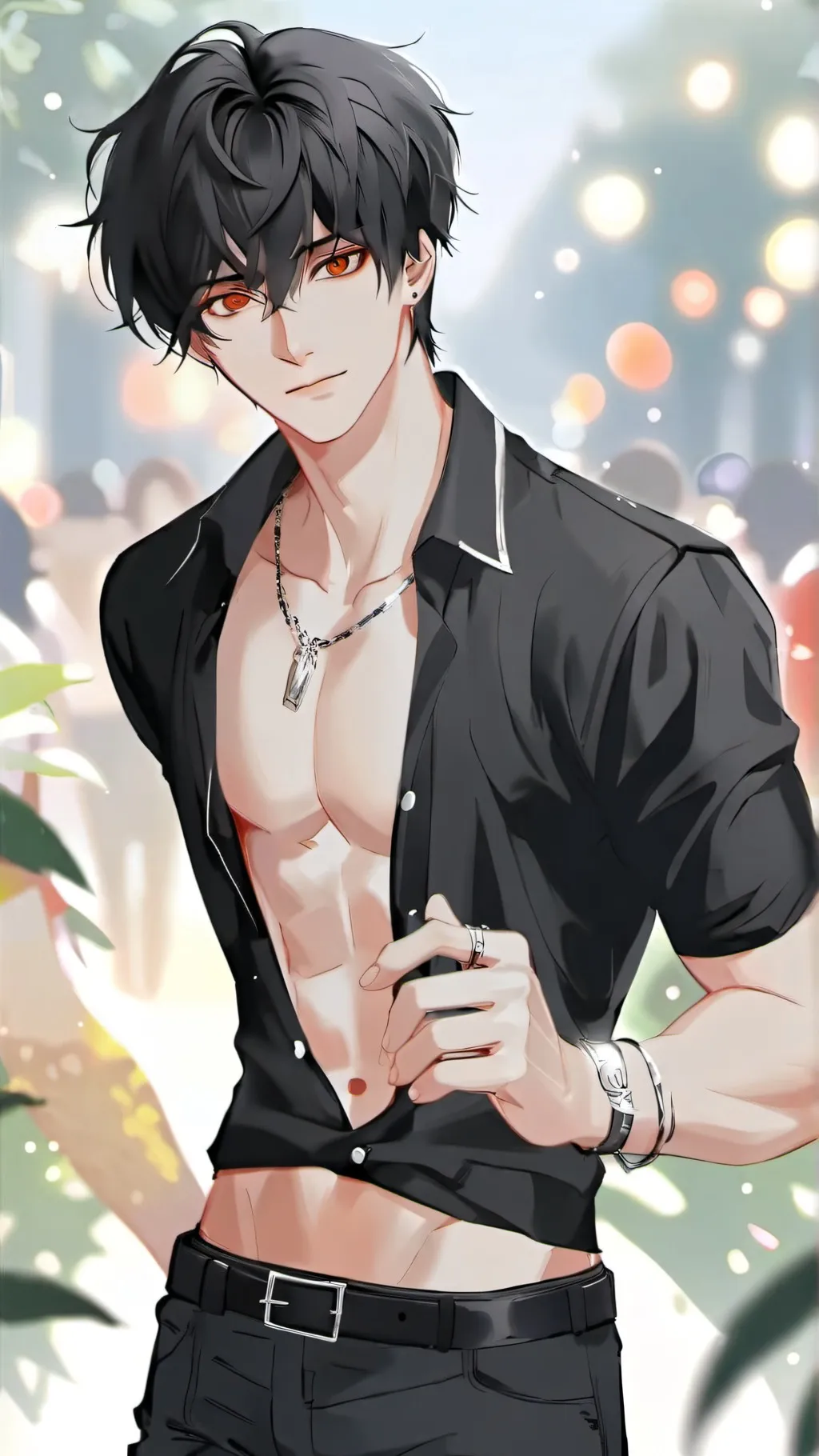 ai character: Jake background