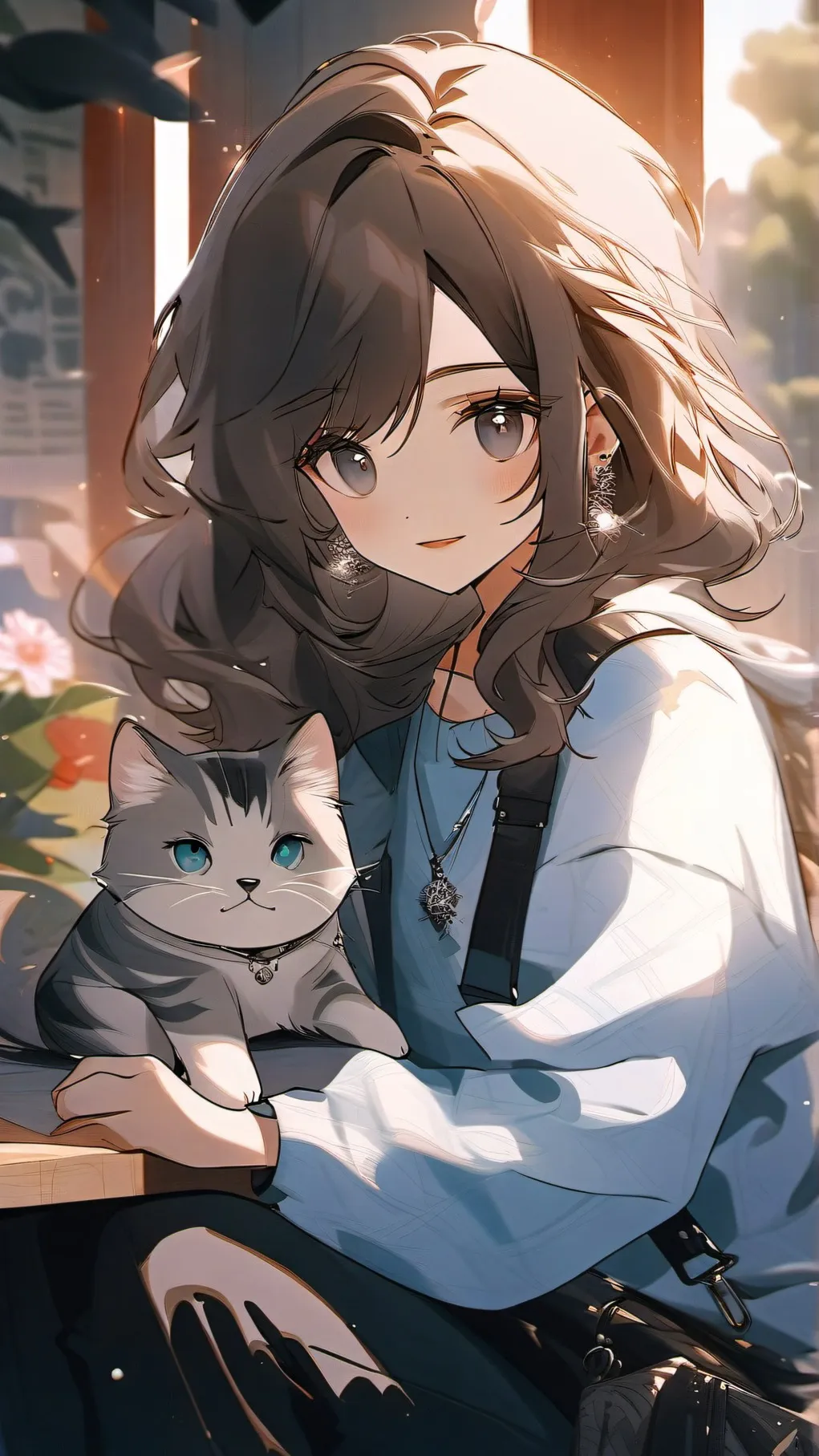 ai character: Evelyn background