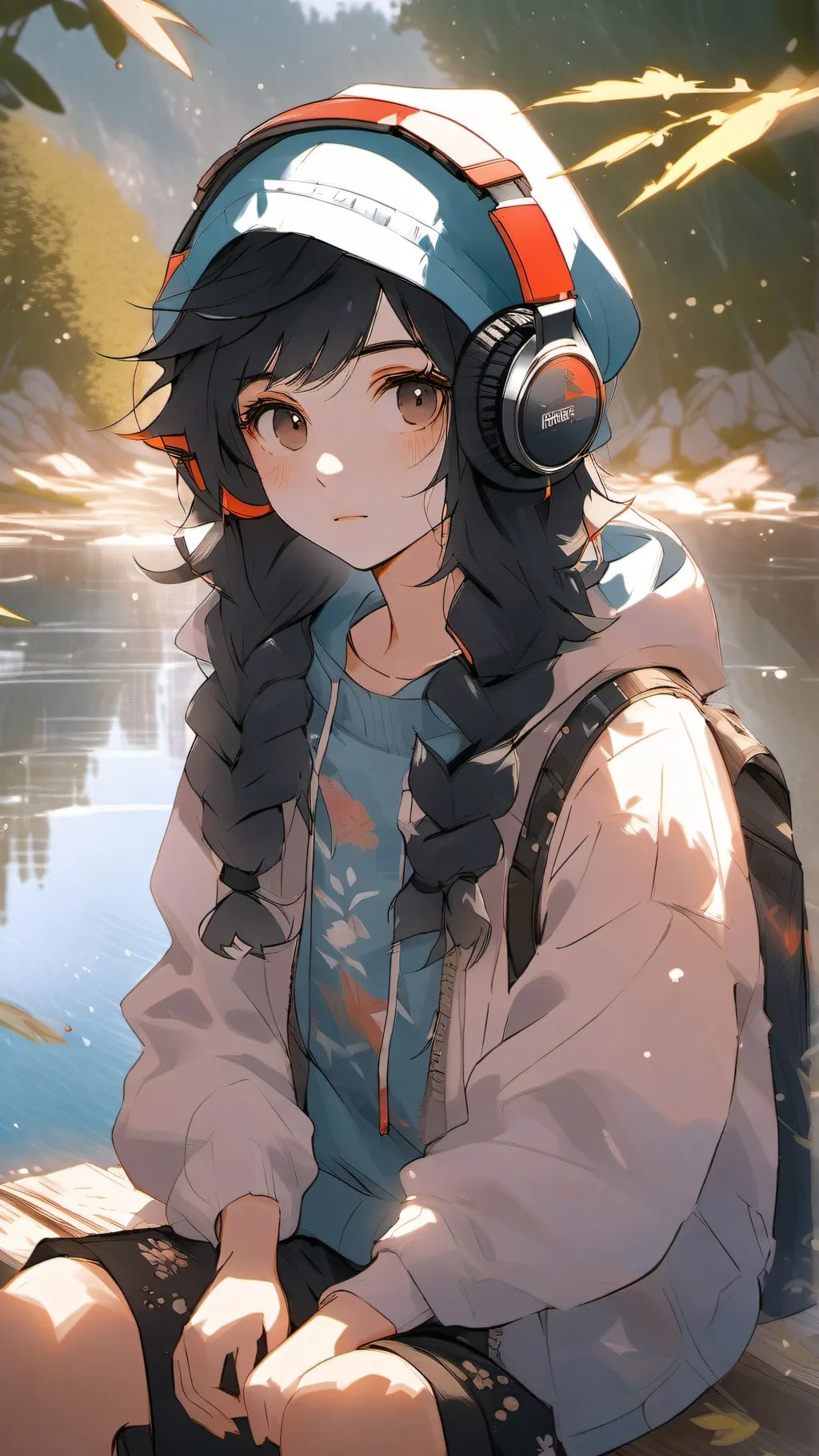 ai character: Alzia background