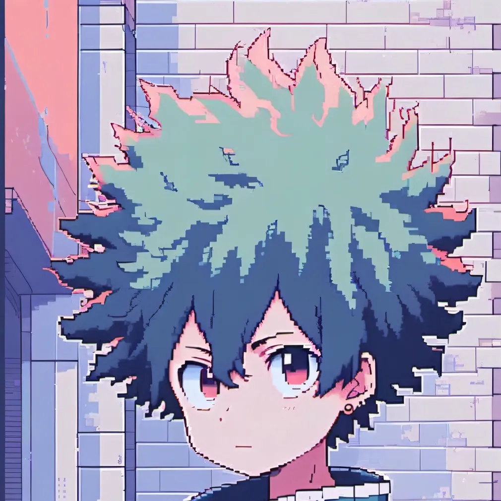 chat with ai character: Mha food fight 