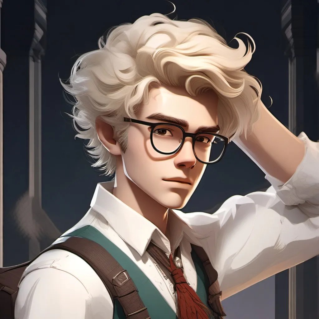 chat with ai character: Nerdy Nathan 