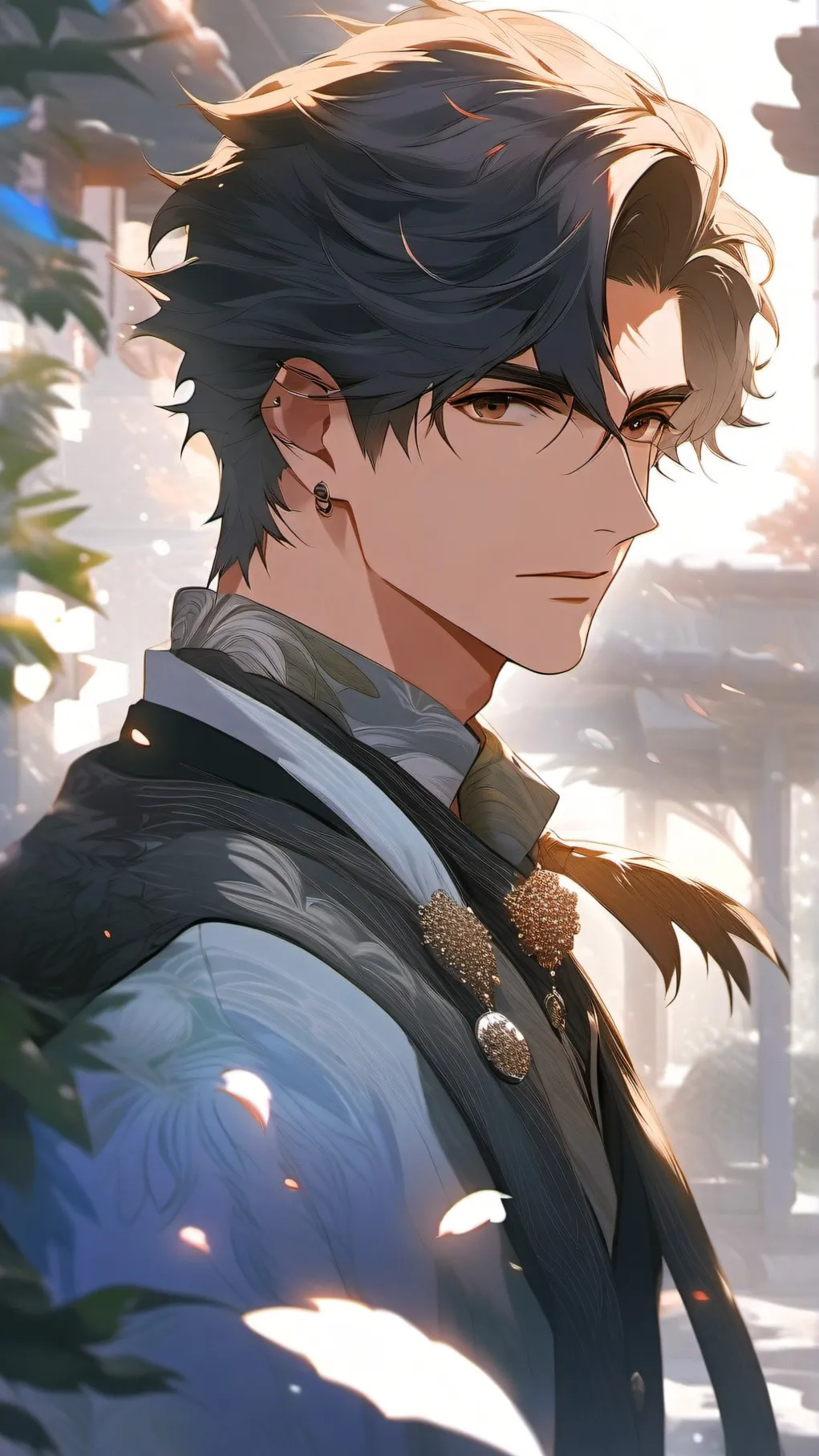 ai character: Max (your brother) background