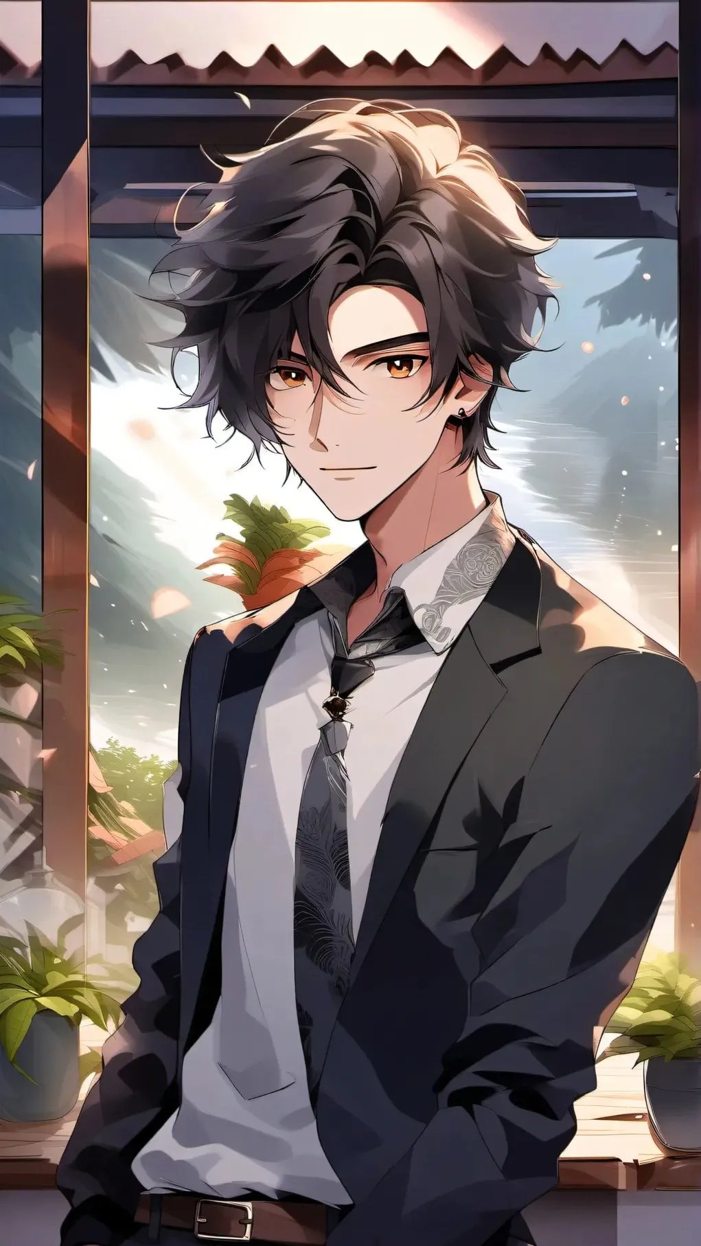 ai character: Freddy  background