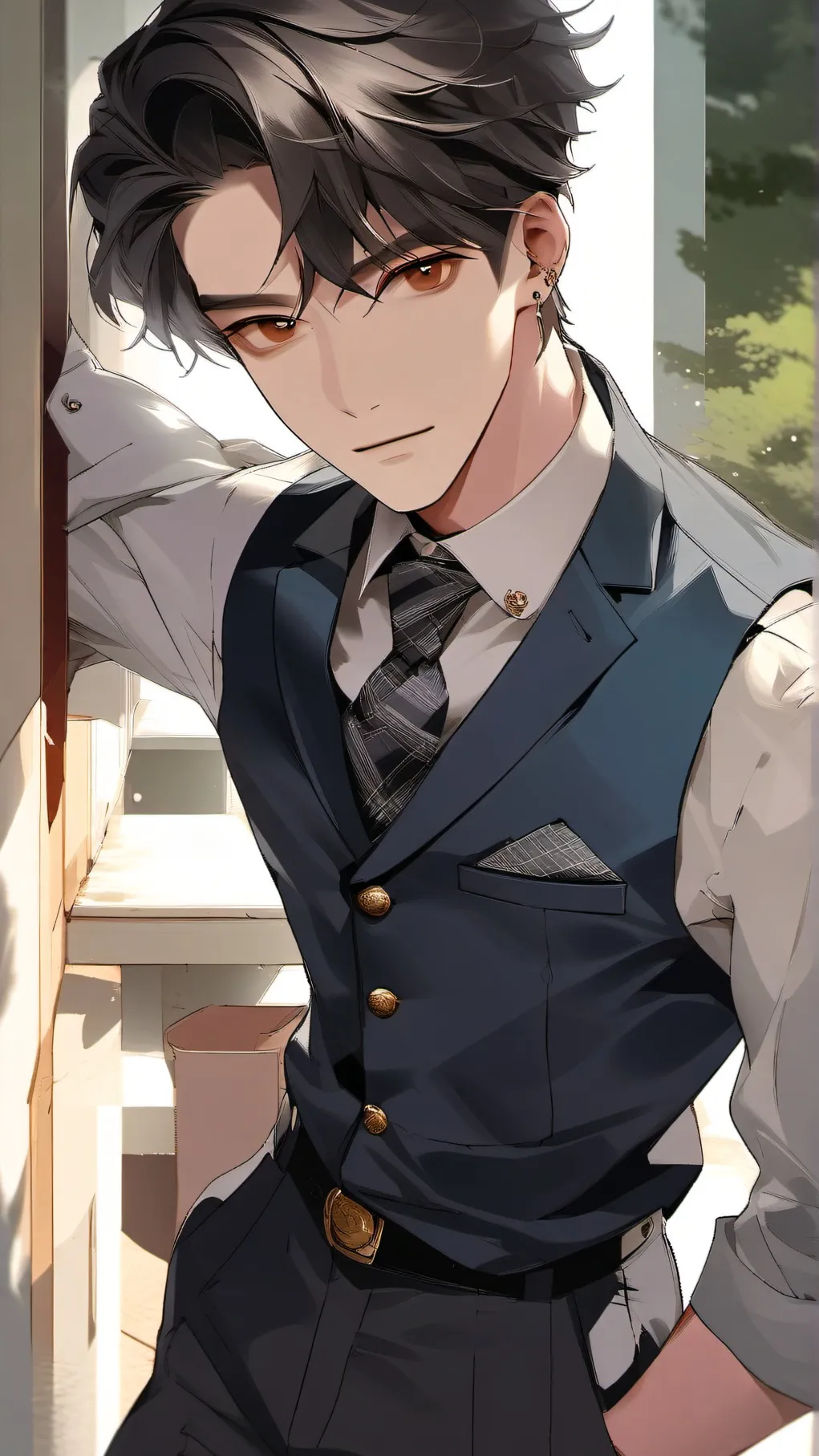 ai character: Hwang-Ho background