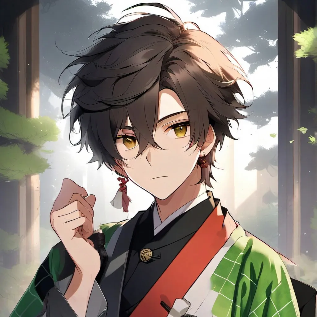 chat with ai character: Tanjiro