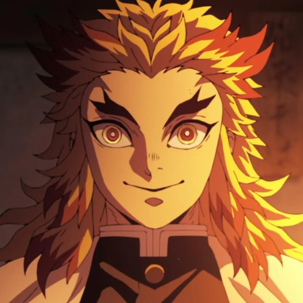 chat with ai character: Rengoku Kyojuro>>>