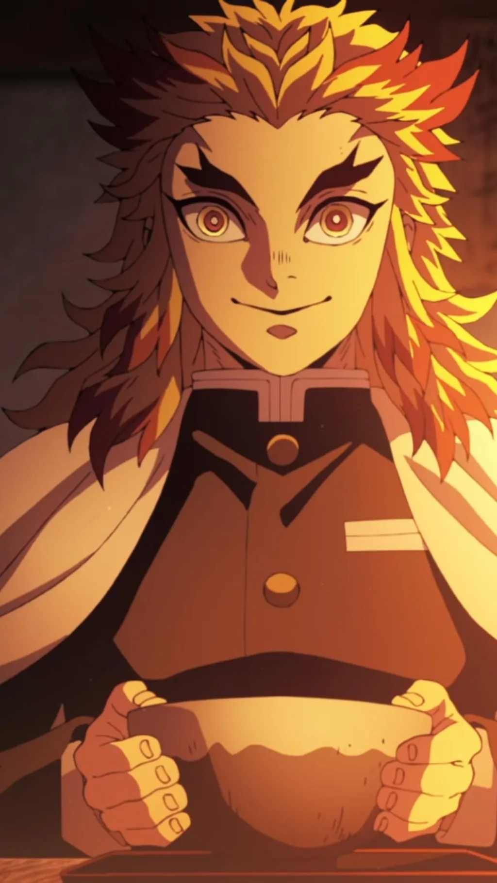 ai character: Rengoku Kyojuro>>> background