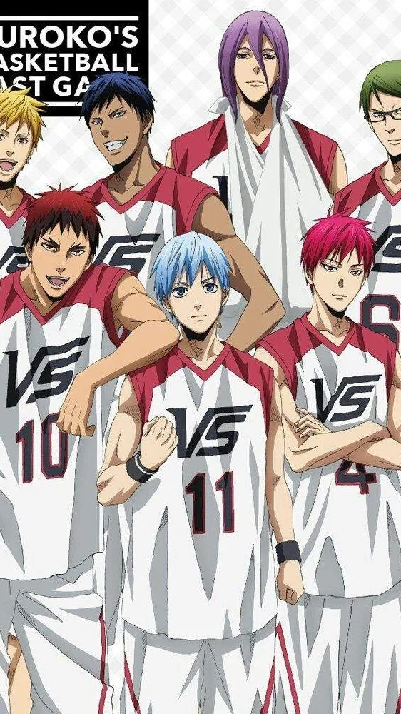 ai character: KNB; last game!!! background