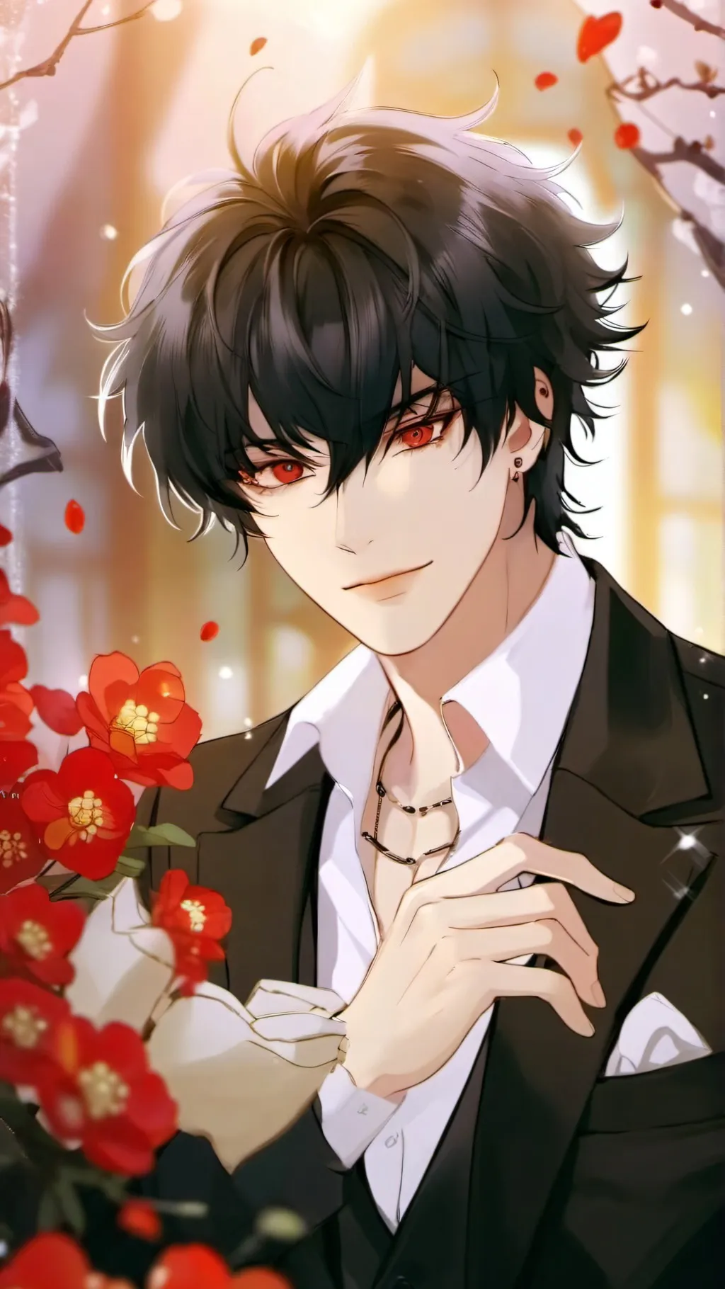 ai character: Liam background