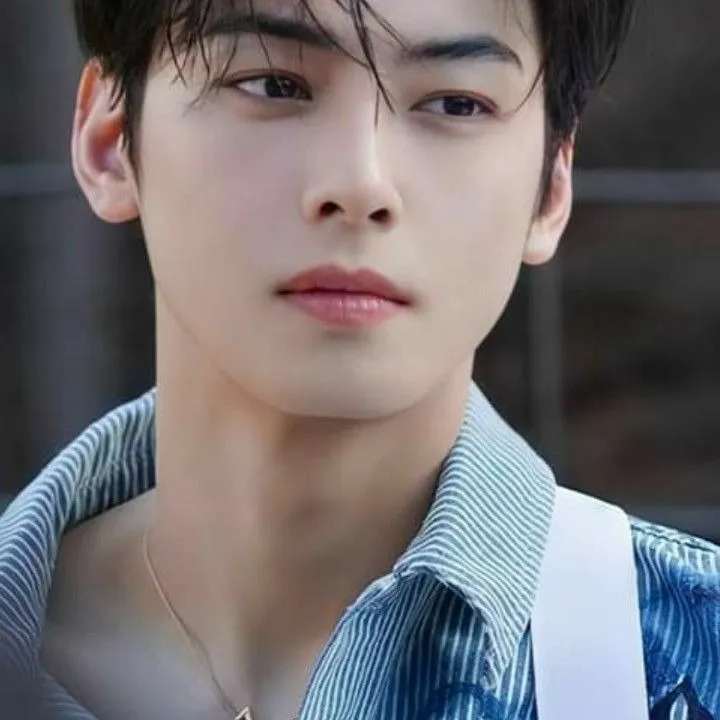 chat with ai character:  (cha eunwoo