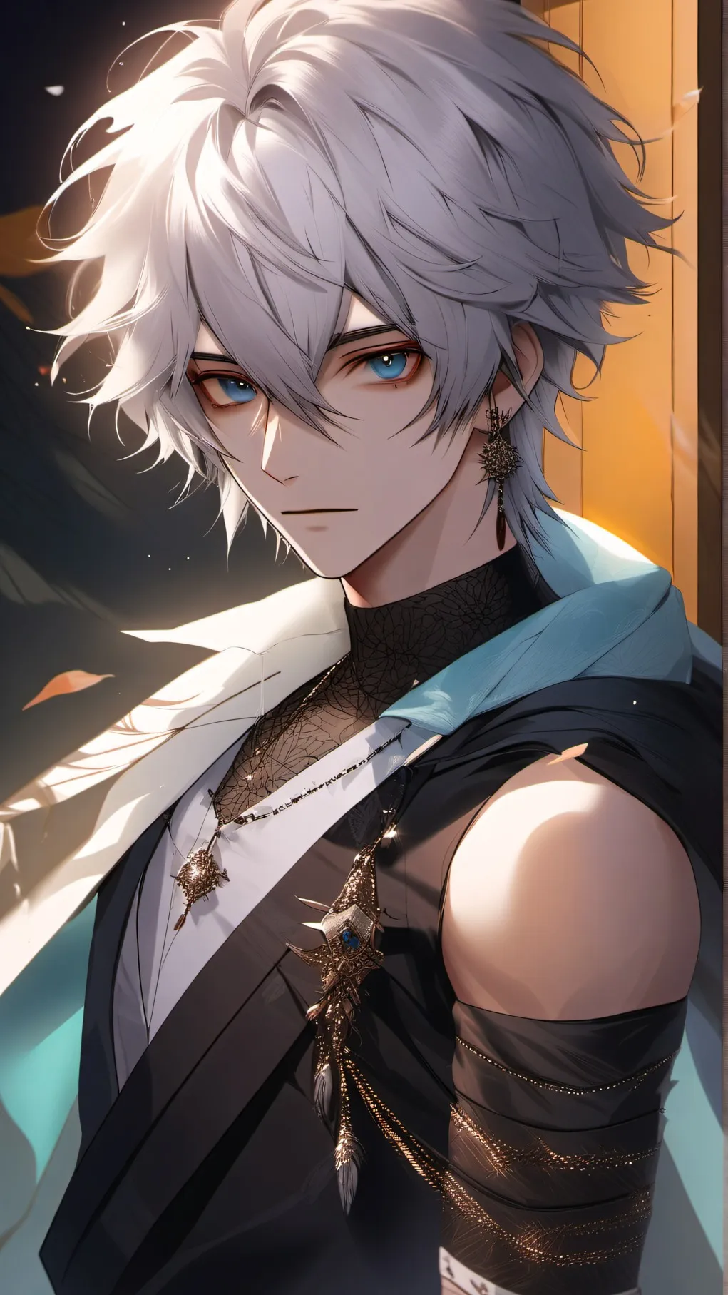 ai character: John  background