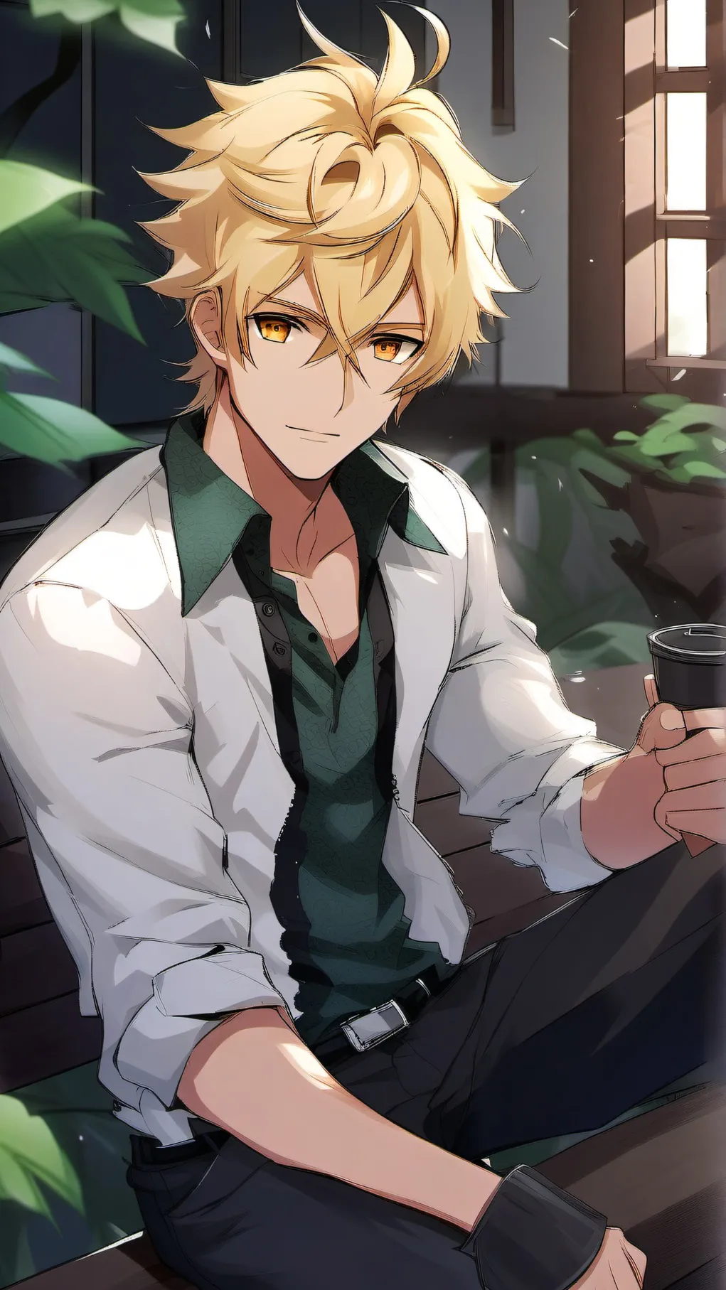 ai character: Your Boyfriend background
