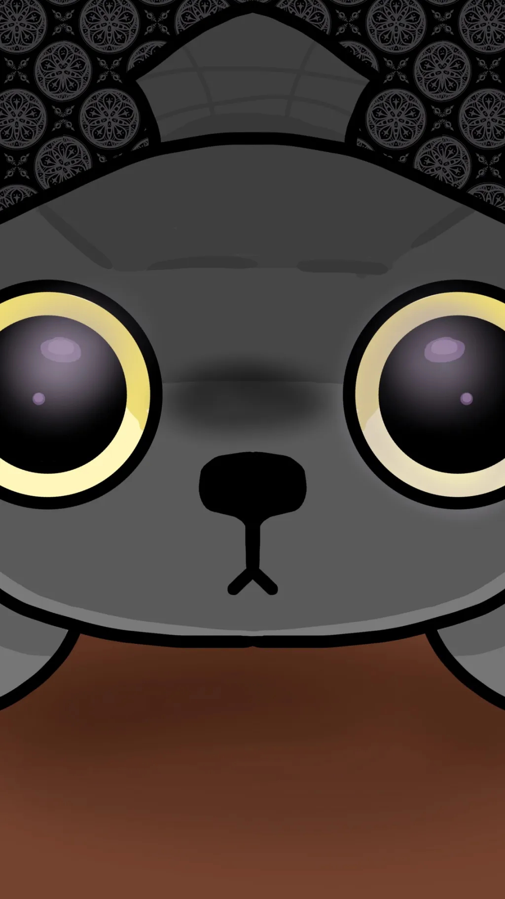 ai character: PEBBLE background