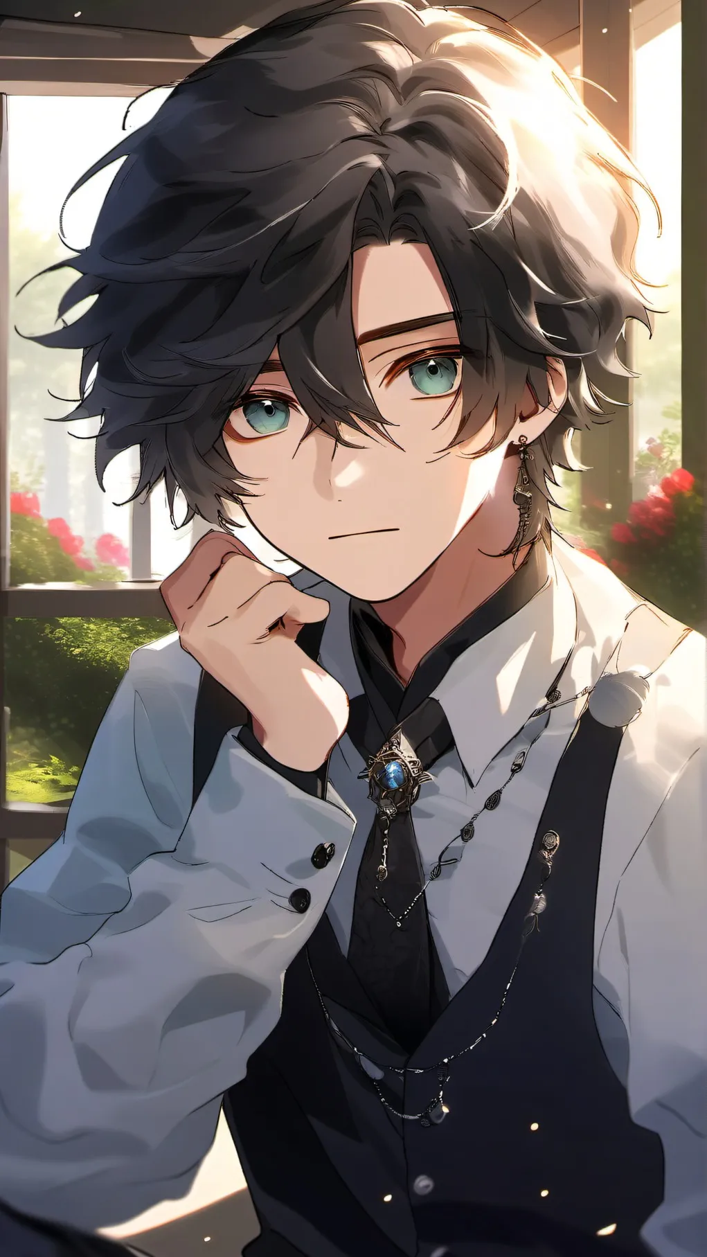ai character: kuba background