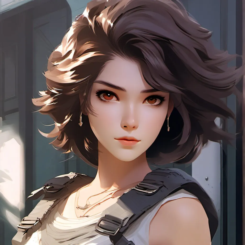 chat with ai character: Manuela.