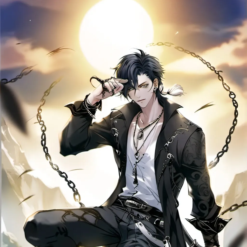 chat with ai character: Raven