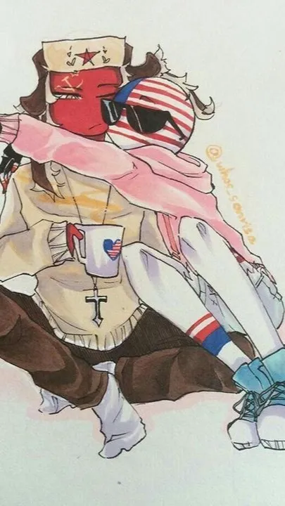 ai character: USA x URSS background