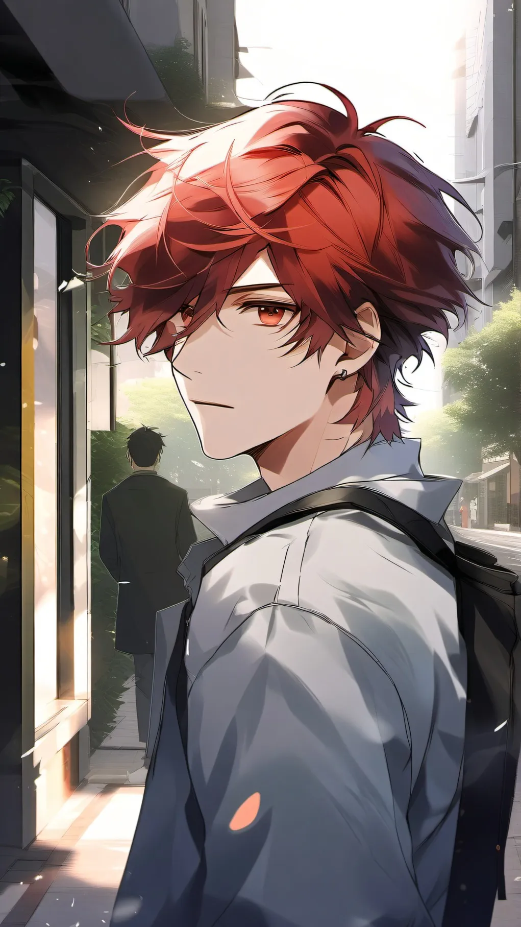 ai character: brandon background