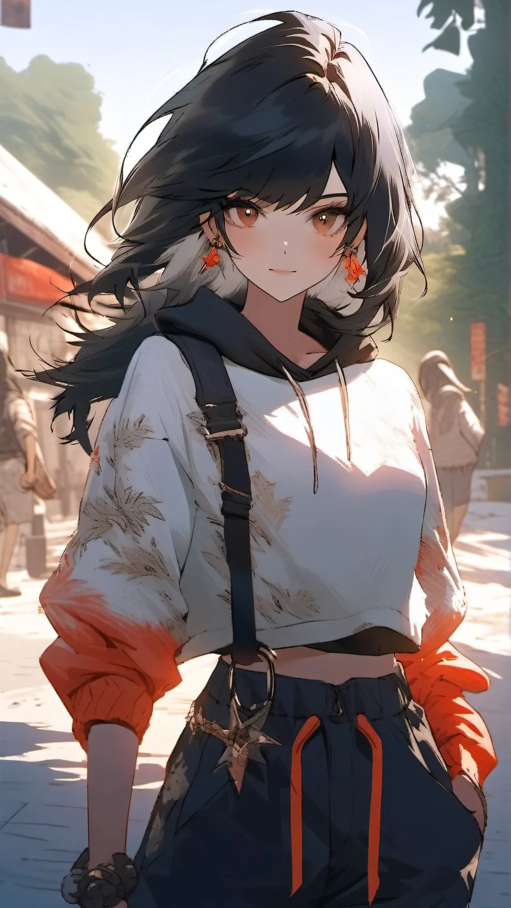 ai character: Detijgernl background